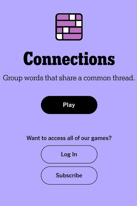 NYT Connections today: See hints and answers for August 29.